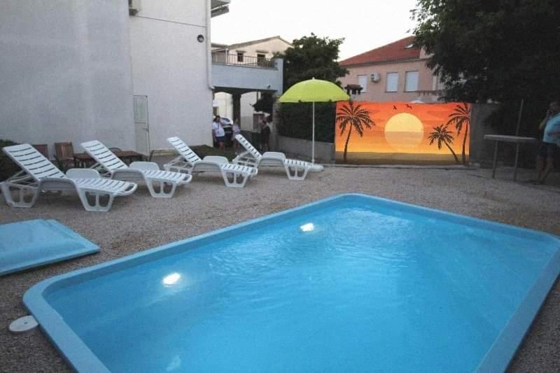 Blue Water Novalja Apartments Luaran gambar