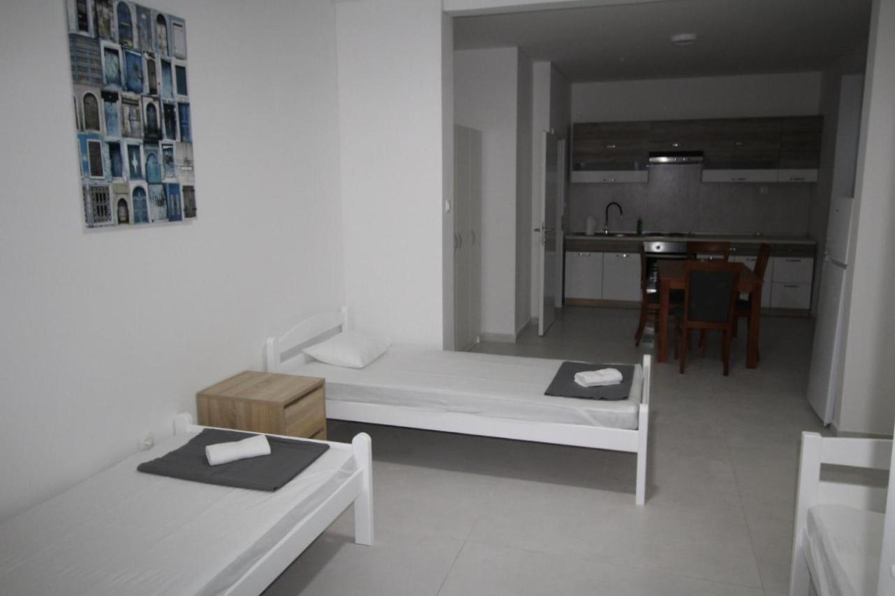 Blue Water Novalja Apartments Luaran gambar