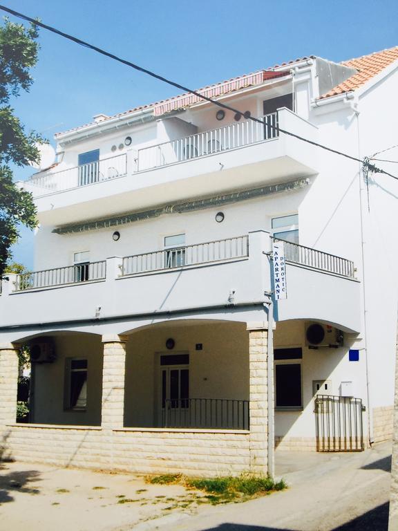 Blue Water Novalja Apartments Luaran gambar